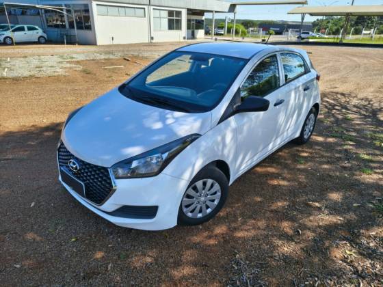 HYUNDAI HB20 1.0 UNIQUE 12V FLEX 4P MANUAL